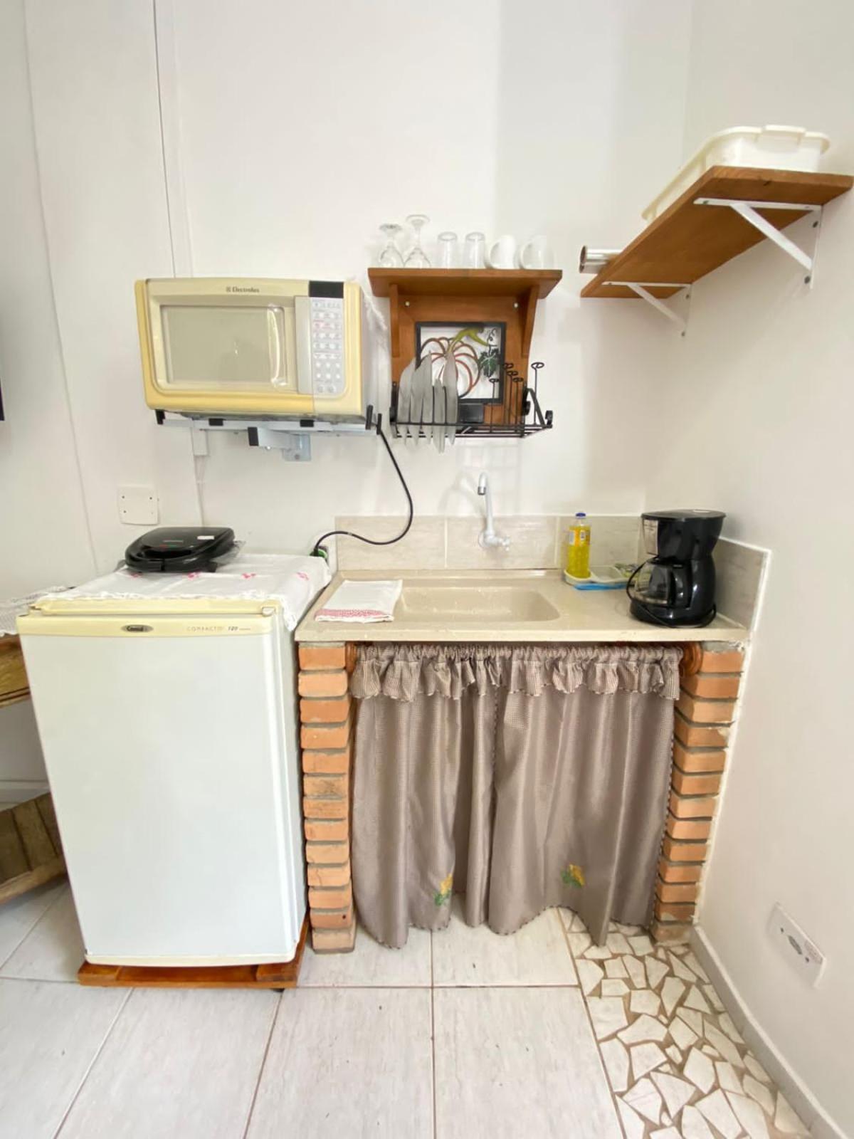 Ferienwohnung Chale Da Lu Ilhabela Exterior foto