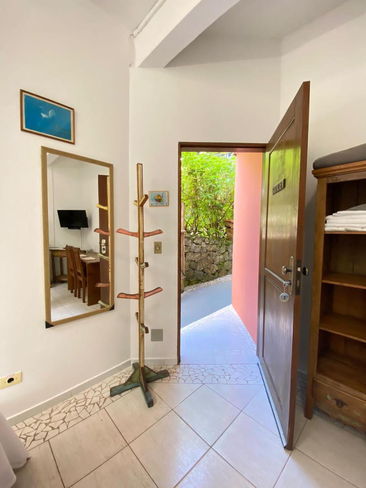 Ferienwohnung Chale Da Lu Ilhabela Exterior foto