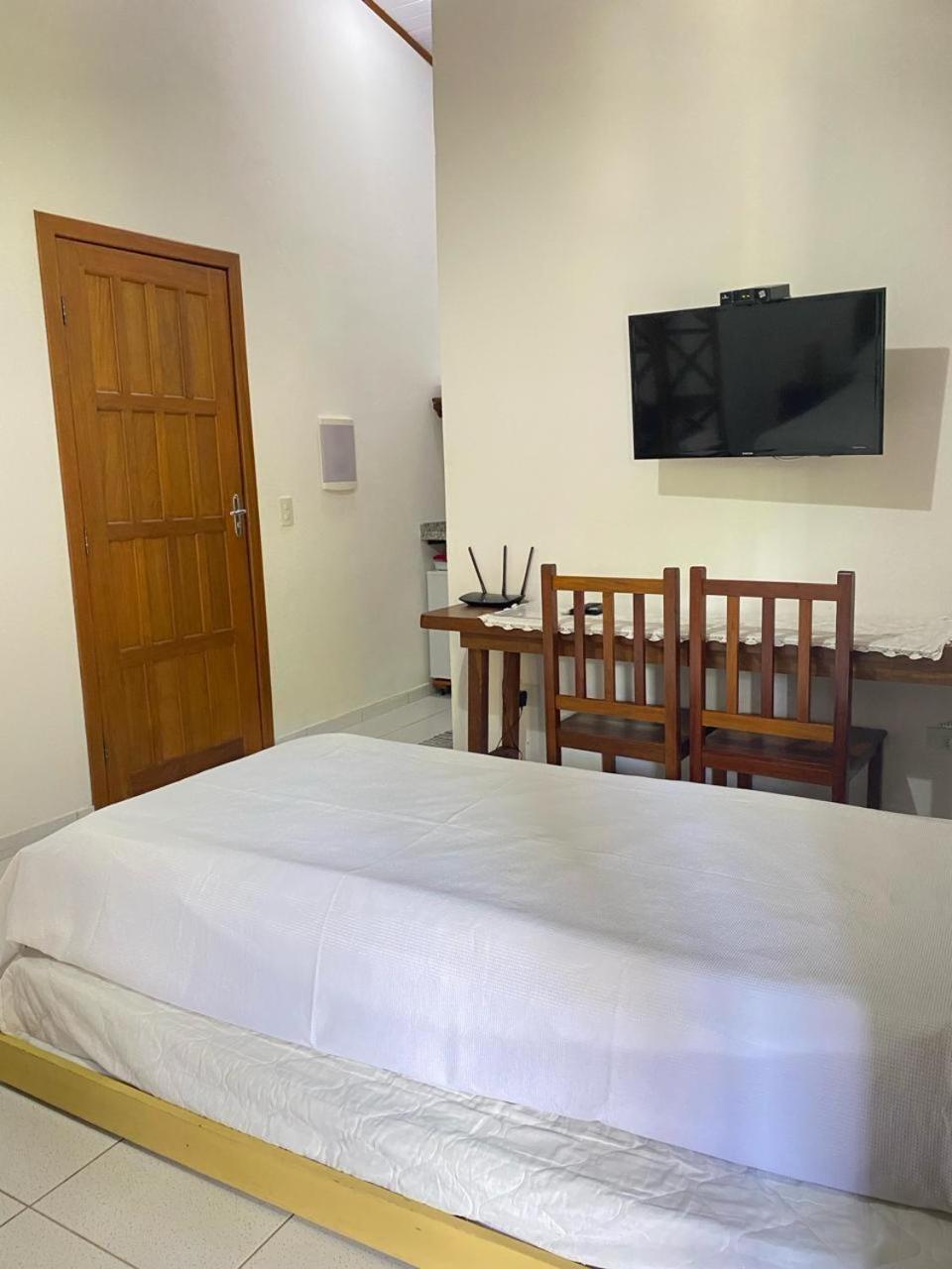 Ferienwohnung Chale Da Lu Ilhabela Exterior foto