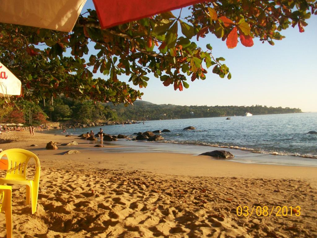 Ferienwohnung Chale Da Lu Ilhabela Exterior foto