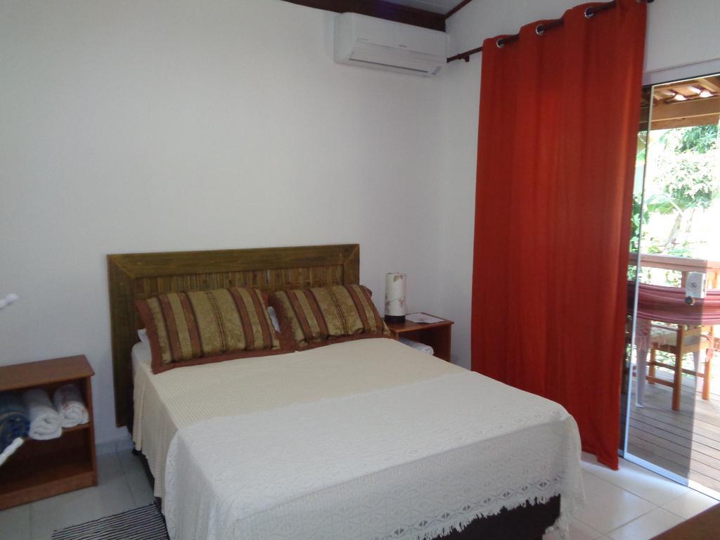 Ferienwohnung Chale Da Lu Ilhabela Exterior foto